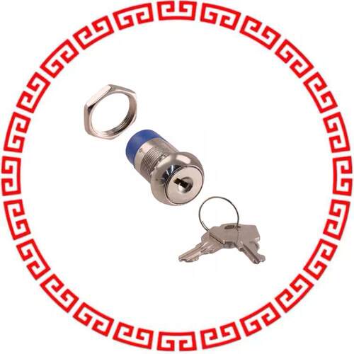 KO129E SWITCH KEYLOCK 2POS SPDT 4A 125V