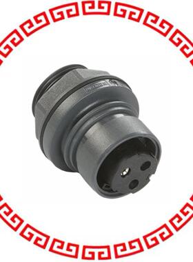 PXP6012/03S/ST CONN PLUG FMALE 3PS NICKEL SCREW