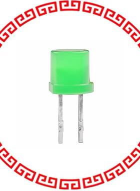 AT635F LED 1 ELEMNT GRN T1 1/2 BIPIN