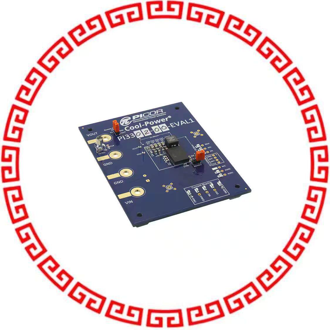 PI3302-00-EVAL1 PICOR EVAL BD PI3302-00