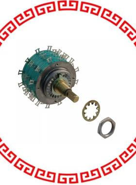 C7D0224N-C SWITCH ROTARY 24POS 500MA 125V