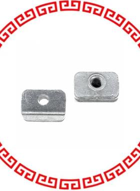 745403-8 CONN LATCH BLOCK REAR DB9-37POS