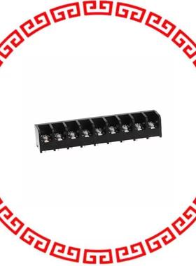 2-1437653-8 CONN BARRIER STRIP 9CIRC 0.375