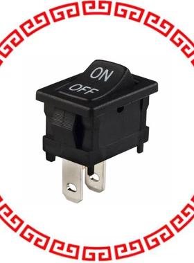 D102J12S217DQA SWITCH ROCKER SPST 4A 125V