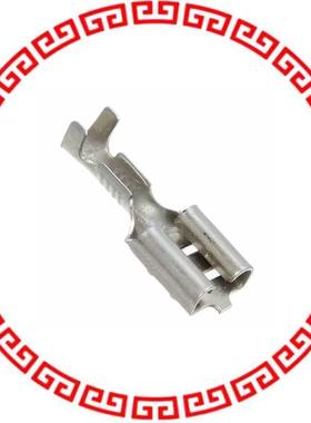 160389-3 CONN QC RCPT 18-22AWG 0.250