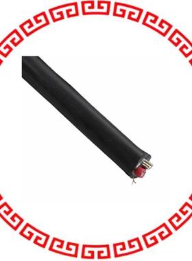 8451 010100 CABLE 2COND 22AWG BLACK 100'