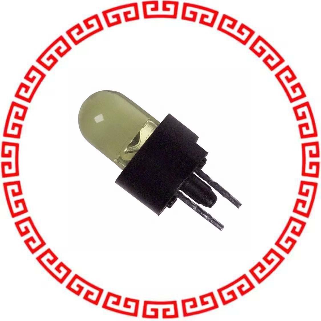 5332H7 LED YELLOW T1-3/4 VERTICAL PCMNT