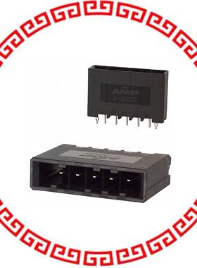 1-316132-2 CONN HDR 5POS VERT KEY-X 15GOLD