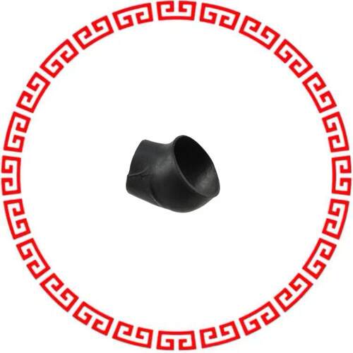 224W201-25-0 BOOT MOLDED RT ANG WITH LIP
