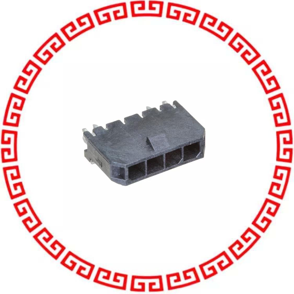 436500436 MICROFIT 3.0 SR VERT TH/VOID 15A