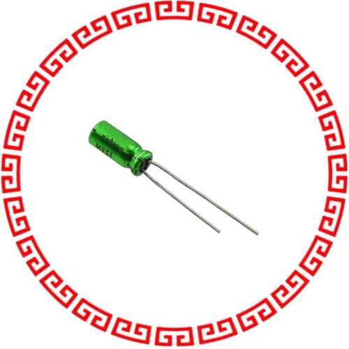 UES1E100MDM1TD CAP ALUM 10UF 20% 25V RADIAL