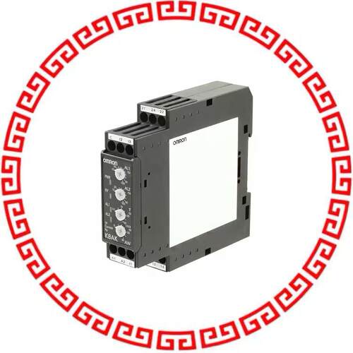 K8AK-AW1 100-240VAC OVR/UNDR RELAY 2 TO 500 MA