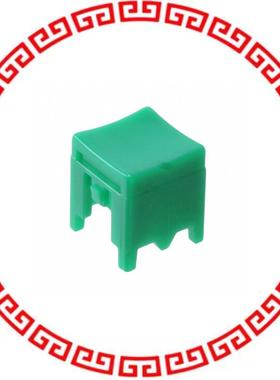 P23493 CAP PUSHBUTTON SQUARE GREEN