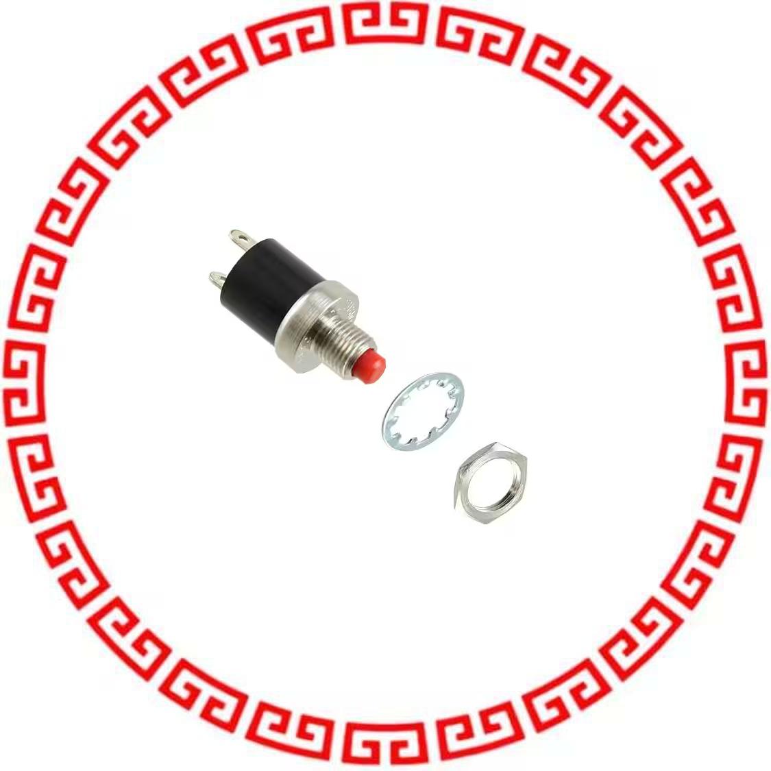 MSP103C04 SWITCH PUSH SPST-NO 3A 125V