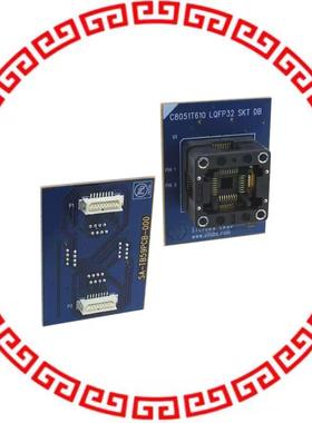 C8051T610DB32 DAUGHT BOARD T610 32TQFP SOCKET
