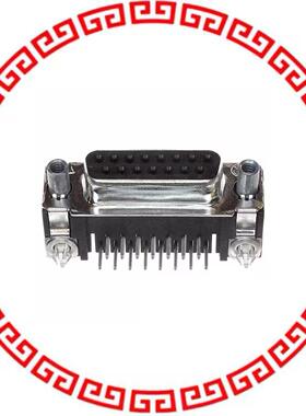 5788799-1 CONN D-SUB RCPT 15POS R/A SOLDER