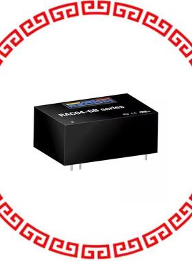 RAC04-15SGB CONV AC/DC 4W 85-305VIN 15VOUT T