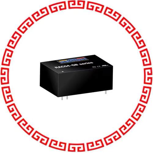 RAC04-15SGB CONV AC/DC 4W 85-305VIN 15VOUT T