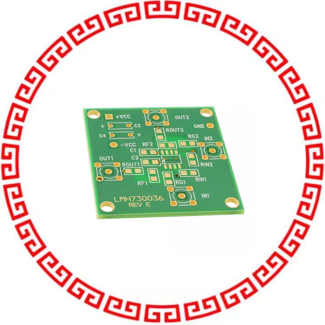 LMH730036/NOPB BOARD EVAL DEBUGGING LMH6622MA