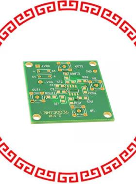 LMH730036/NOPB BOARD EVAL DEBUGGING LMH6622MA