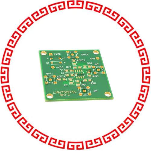 LMH730036/NOPB BOARD EVAL DEBUGGING LMH6622MA