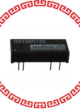 NDTS0512C DC DC CONVERTER 12V 3W