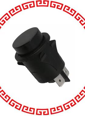 PR141C1100 SWITCH PUSH SPST 16A 125V