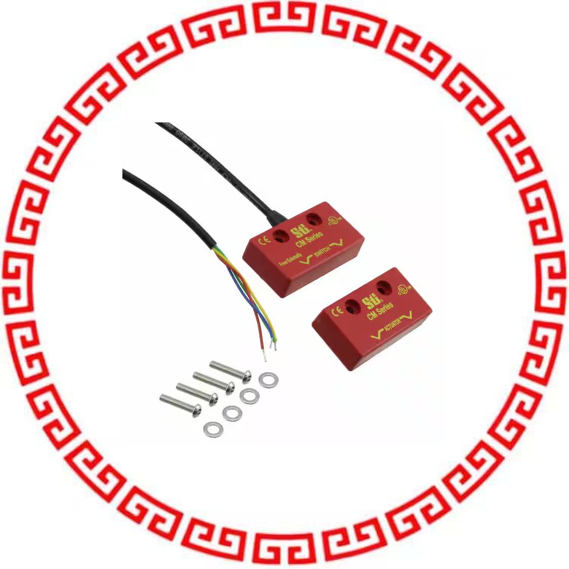 CM-S5PC10 SENSOR REED SW NO/NC CABLE LEADS