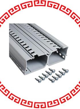 DRD22LG6 WIRE DUCT SLOTTED DIN RL FAST 6'