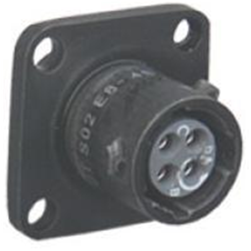 UTS014E18P《18P Pin Receptacle Square Flange Sz 14E》