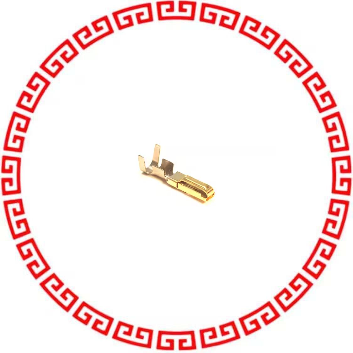 QR/P1-PC1B-121(12) CONN CRIMP TERM MALE 14-16AWG