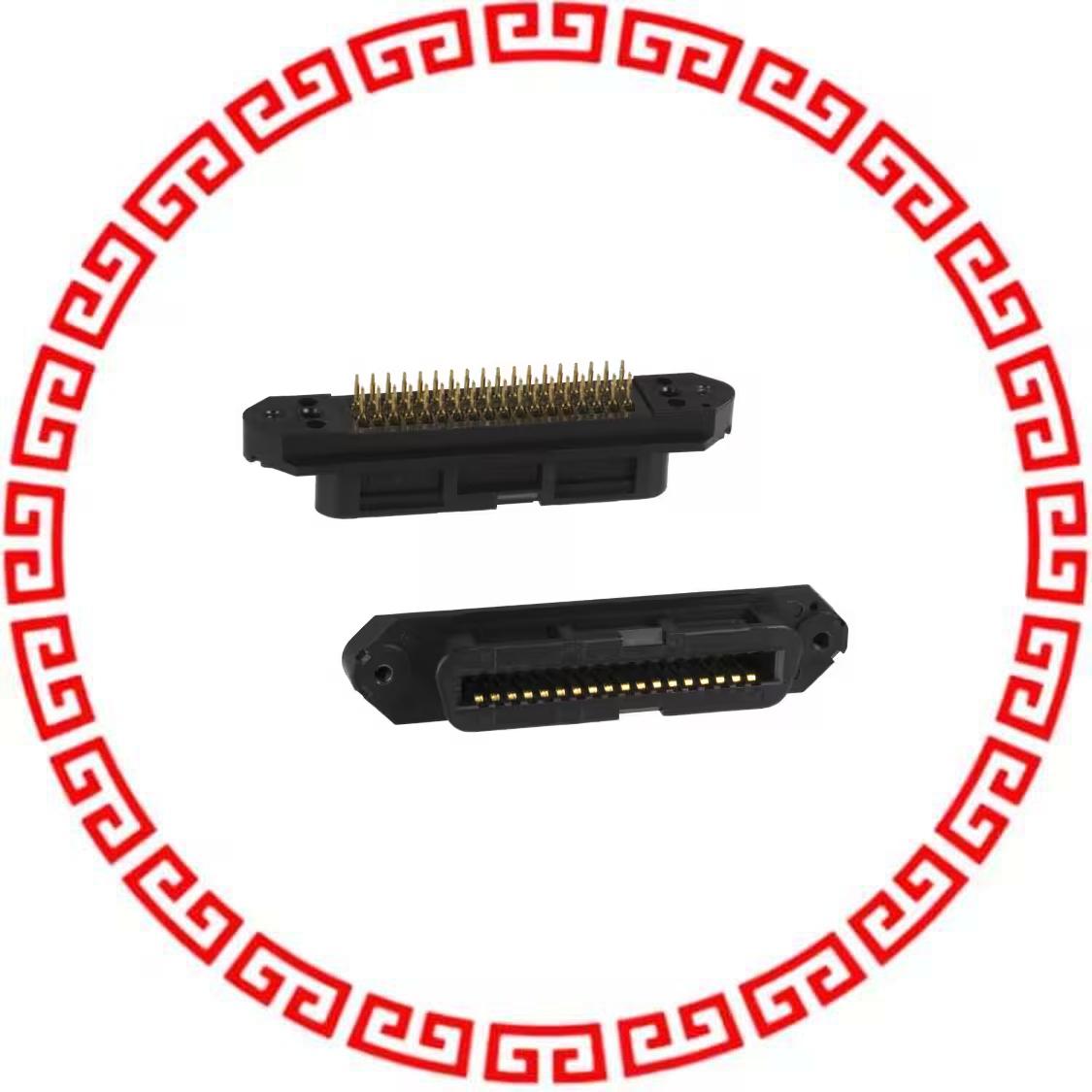 553443-3 ASSY RCPT,36 POSN, ACTION PIN
