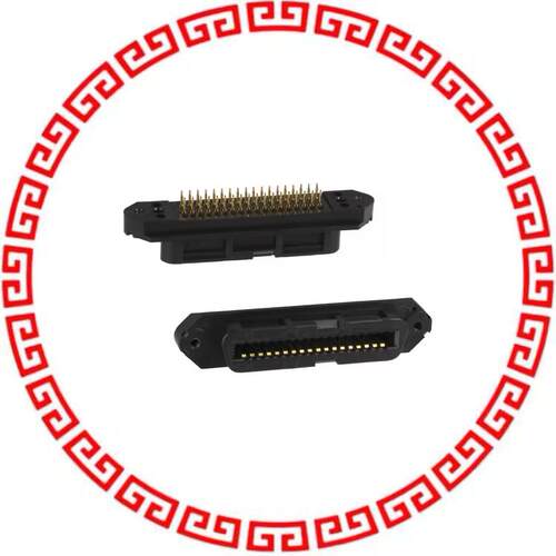 553443-3 ASSY RCPT,36 POSN, ACTION PIN