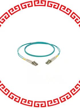 NKFP92ELLLSM008 FIBER OPTIC CBL LC-LC DUPLEX 8M