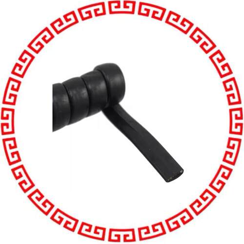 AT-K-C-26-6-B/10 CABLE MOD COIL 6COND BLACK 10
