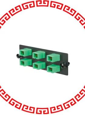 FAP6WAGSCZ FAP W/6 SC APC SIMPL ADAPTERS (A