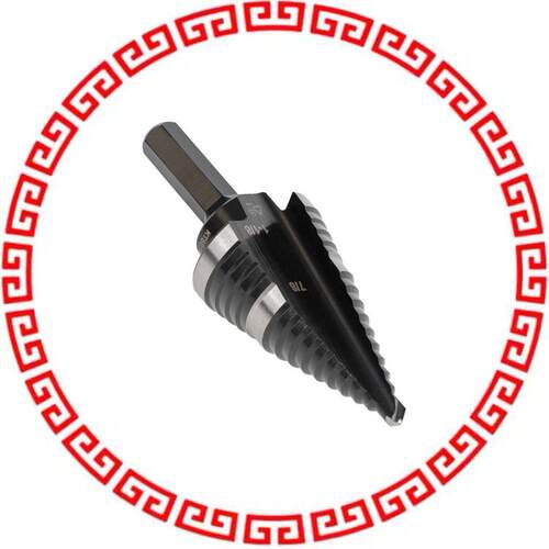 KTSB11 STEP DRILL BIT #11 - DOUBLE-FLUT