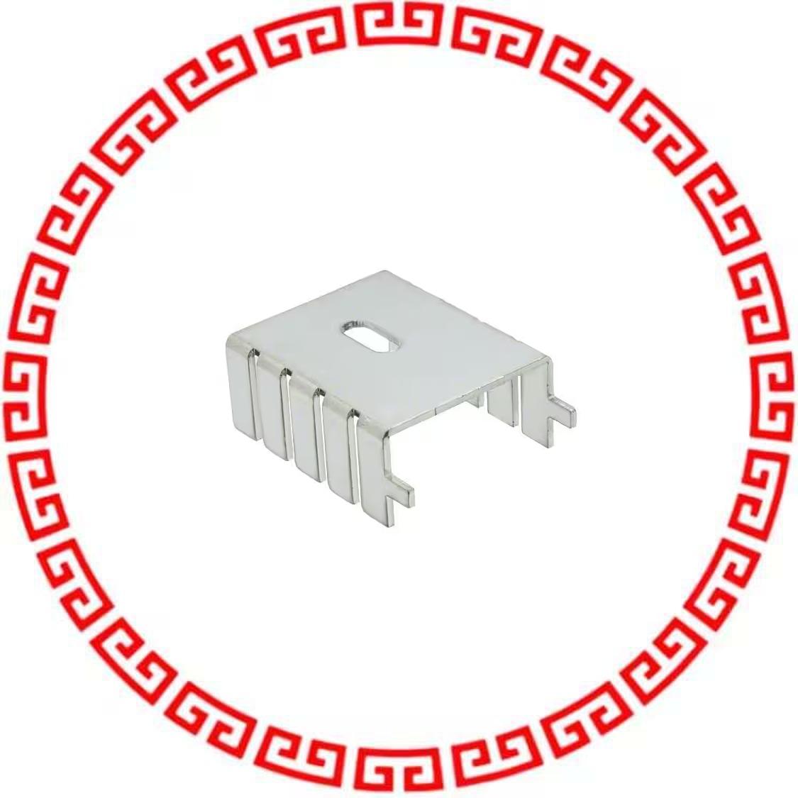 V5640B-T HEATSINK ALUM ANOD