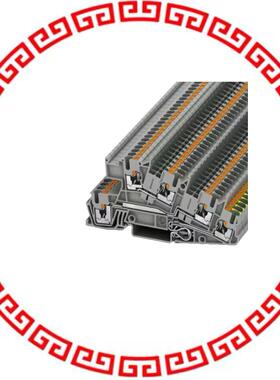 3213949 CONN TERM BLK FEED THRU 12-26AWG