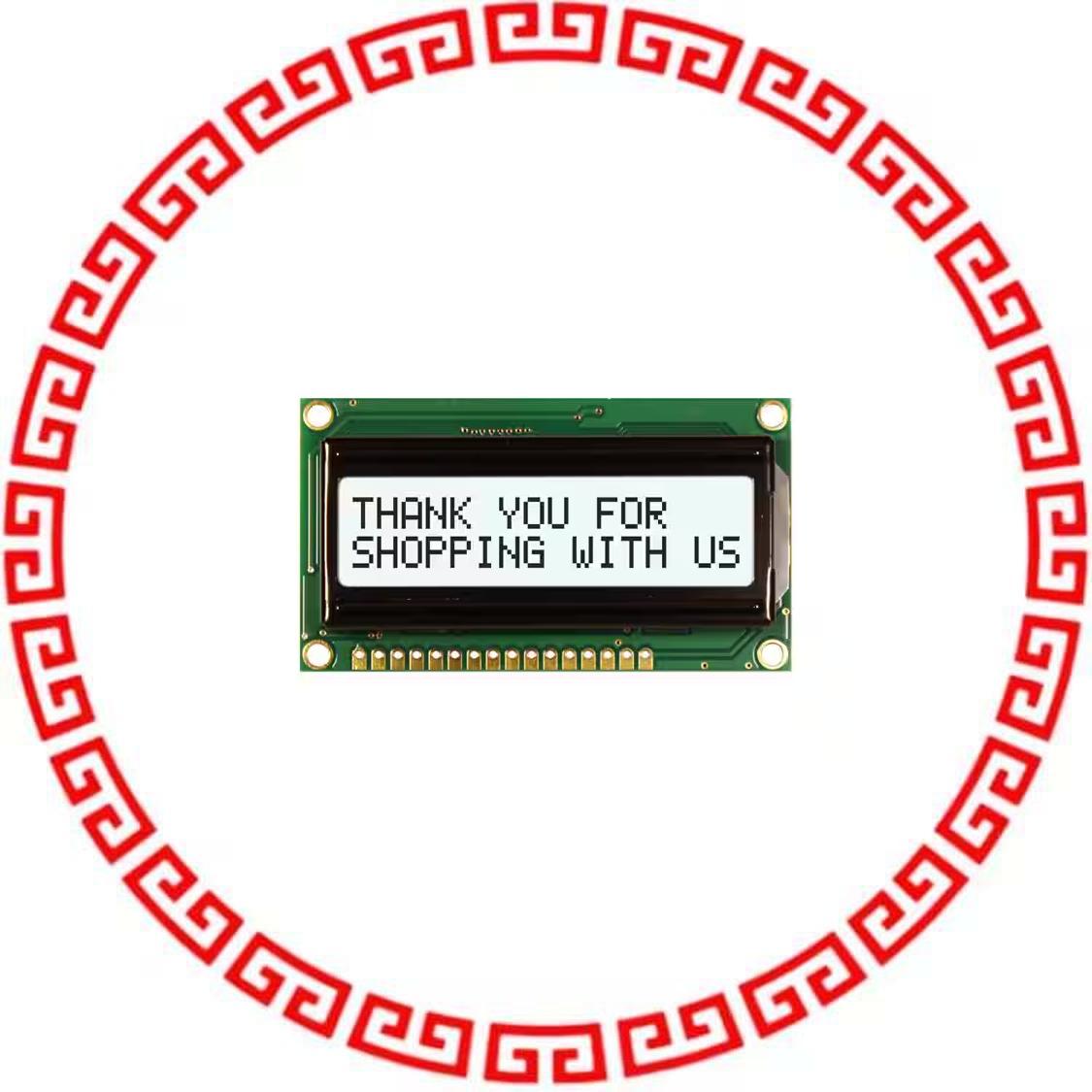 NHD-0216HZ-FSW-FBW-33V3C LCD MOD CHAR 2X16 TRANSFL FSTN+