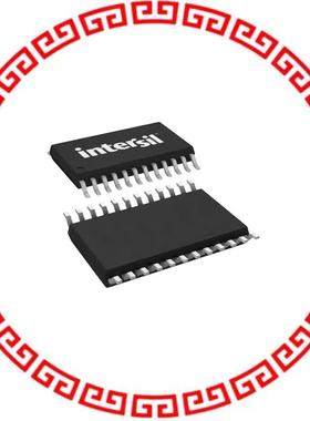 ISL83387EIVZ-T IC TXRX 3/3 RS232 FULL 24TSSOP