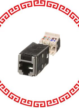 CJS688TGY INSERT RJ45 JACK TO IDC CONN