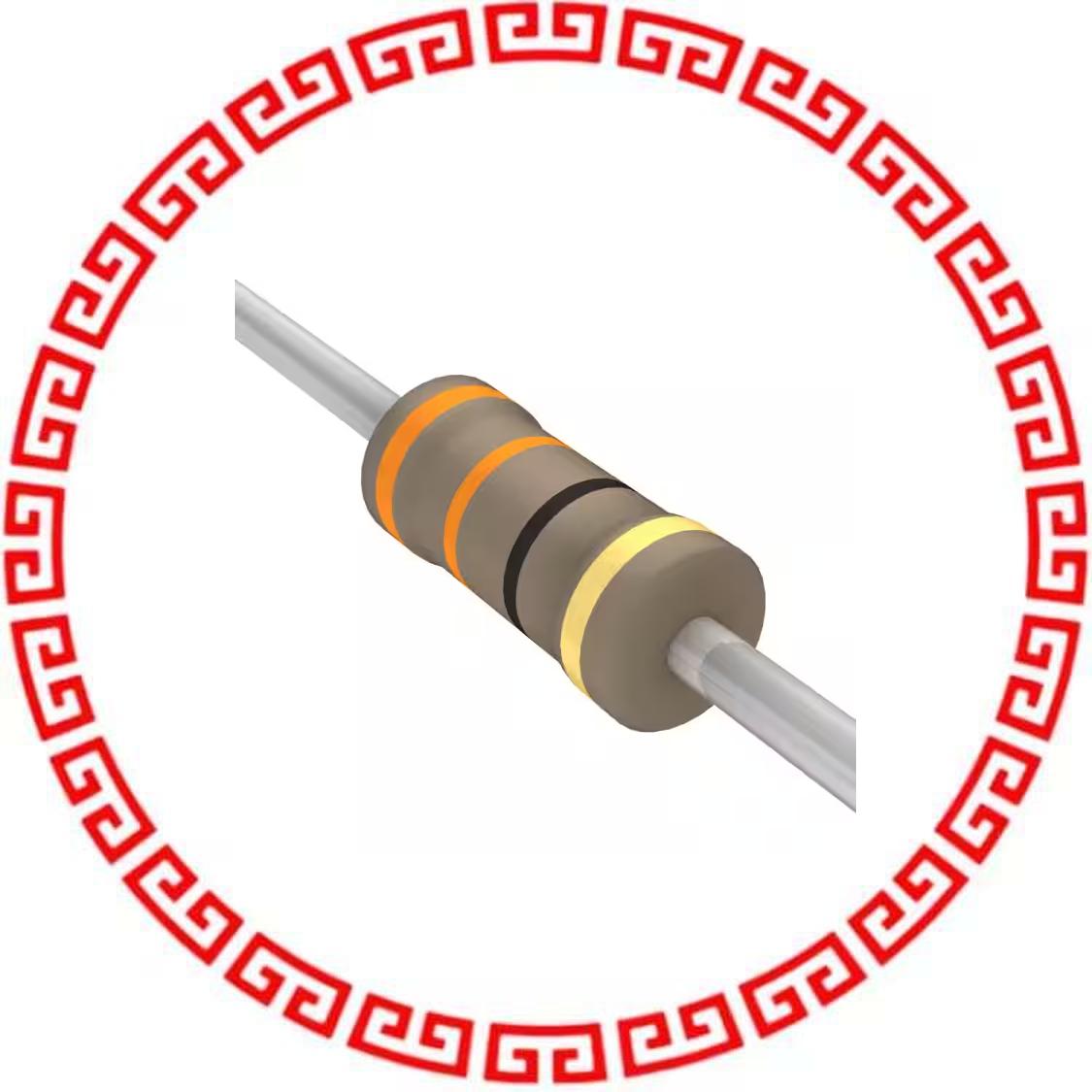 CFR-50JB-52-33R RES 33 OHM 1/2W 5% AXIAL
