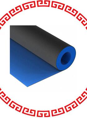 66204 ROLL RUBBER DUAL LAYER DRK BLUE