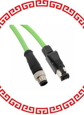 1201080203 CSE M12 ETH 4P DC MA STR RJ45 ST