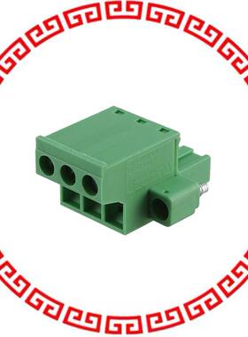 1777811 TERM BLOCK PLUG 3POS STR 5.08MM