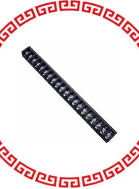 6PCV-18-008 CONN BARRIER STRP 18CIRC 0.375