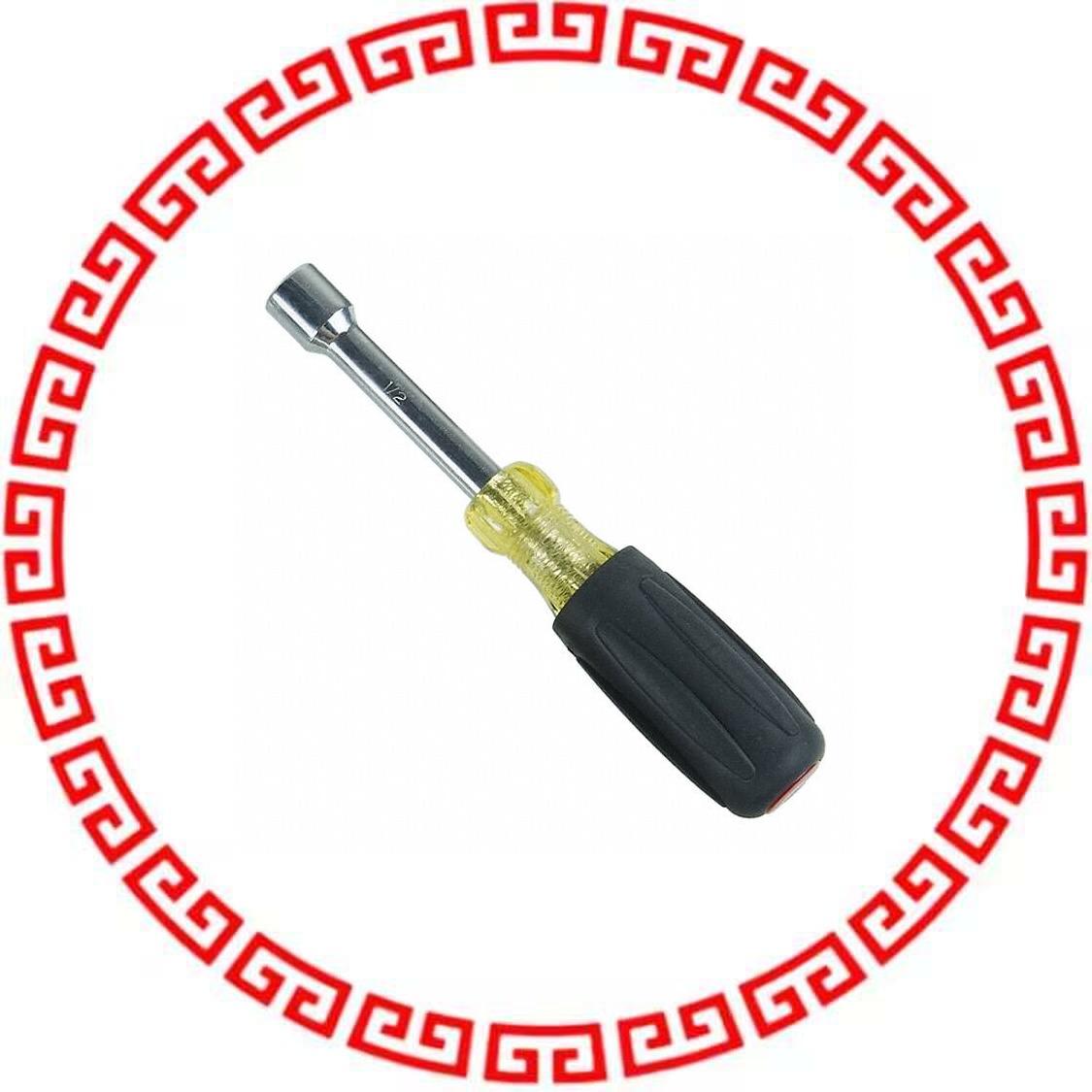 ND-63012 NUT DRIVER HEX SOCKET 1/2 7.01