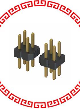 M22-2020805 DIL VERTICAL PC TAIL PIN HEADER