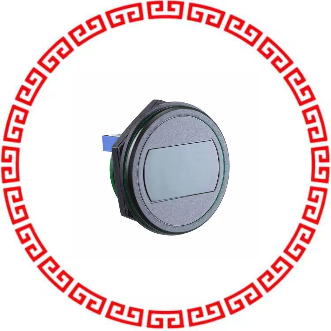DMR20-0/5-G-C PROCESS METER 0-5VDC LED PNL MT